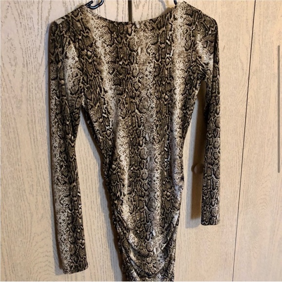 Windsor Snakeskin Print Dress Medium - Picture 3 of 11
